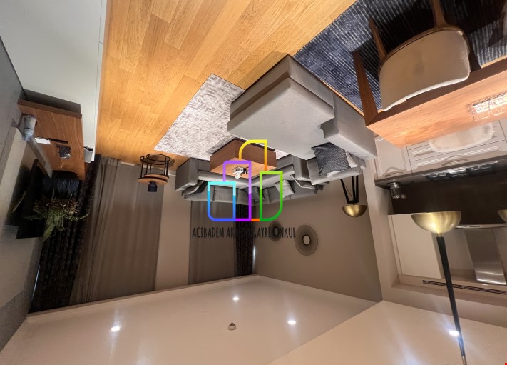 Emaar Square de 1+1 satılık daire - 96 m2 Flat For Sale 