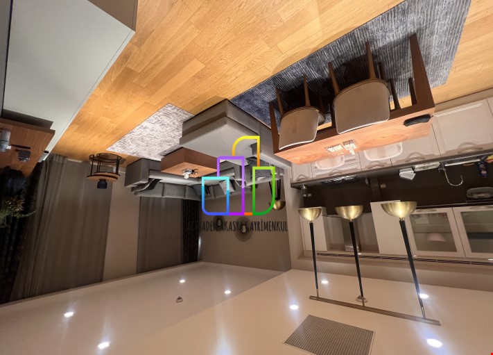 Emaar Square de 1+1 satılık daire - 96 m2 Flat For Sale 
