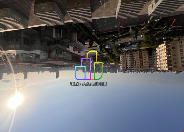 Emaar Square de 1+1 satılık daire - 96 m2 Flat For Sale 