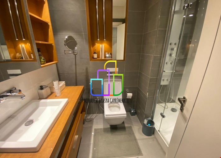 Emaar square de satılık 1+0 daire 50 m2 Flat 