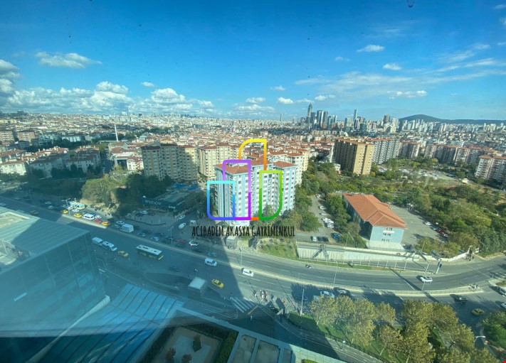 Emaar square de satılık 1+0 daire 50 m2 Flat 