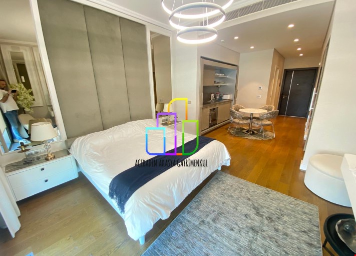 Emaar square de satılık 1+0 daire 50 m2 Flat 