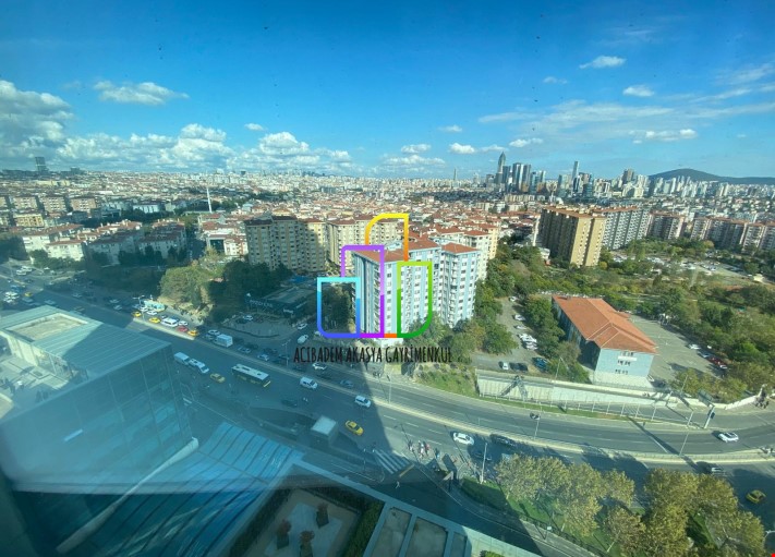 Emaar square de satılık 1+0 daire 50 m2 Flat 