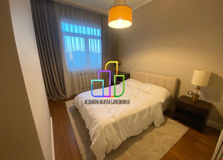 Emaar square de full eşyalı temiz 2+1 Kiralık - 2+1 Fully Furnished 
