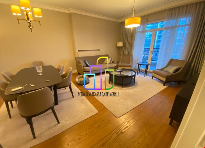 Emaar square de full eşyalı temiz 2+1 Kiralık - 2+1 Fully Furnished 