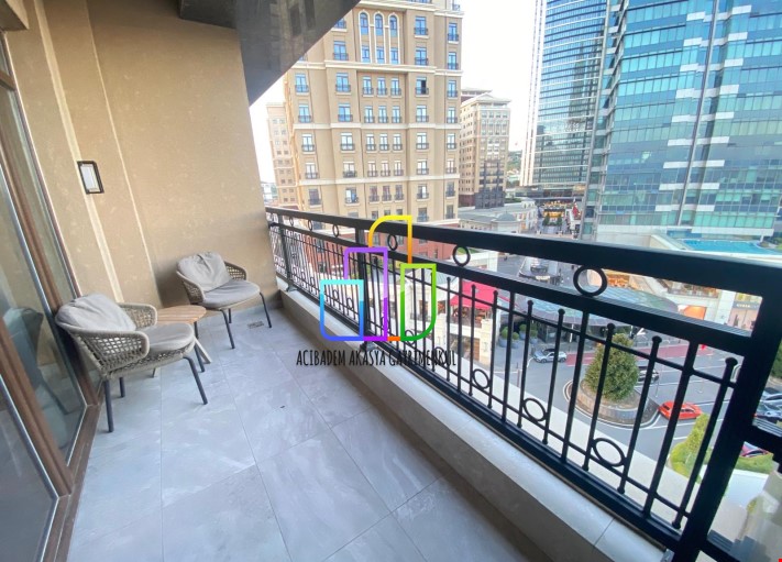 Emaar square de full eşyalı temiz 2+1 Kiralık - 2+1 Fully Furnished 