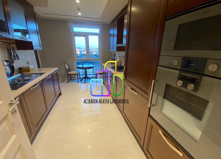 Emaar square de full eşyalı temiz 2+1 Kiralık - 2+1 Fully Furnished 