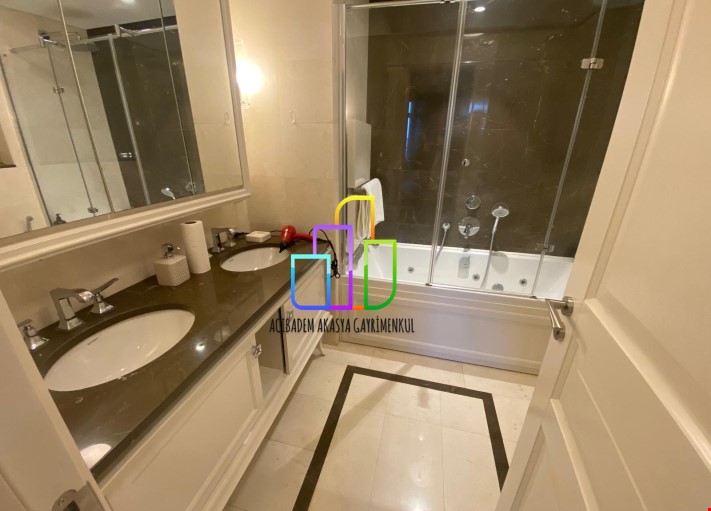 Emaar square de full eşyalı temiz 2+1 Kiralık - 2+1 Fully Furnished 