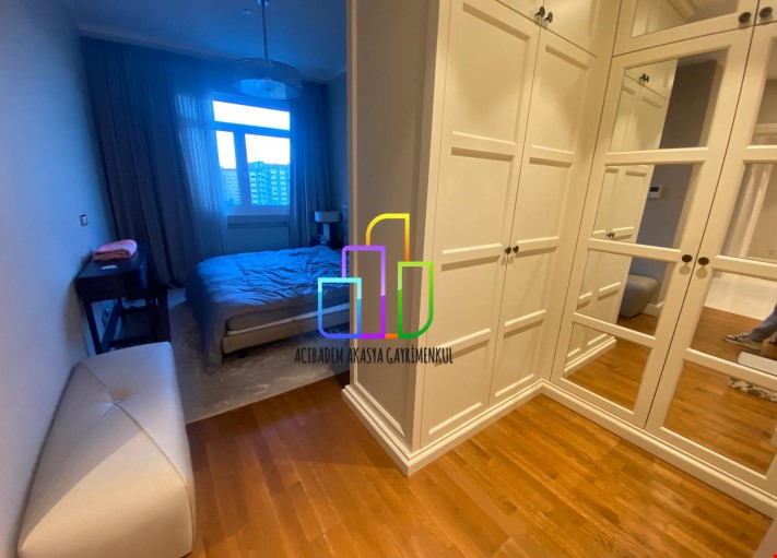 Emaar square de full eşyalı temiz 2+1 Kiralık - 2+1 Fully Furnished 