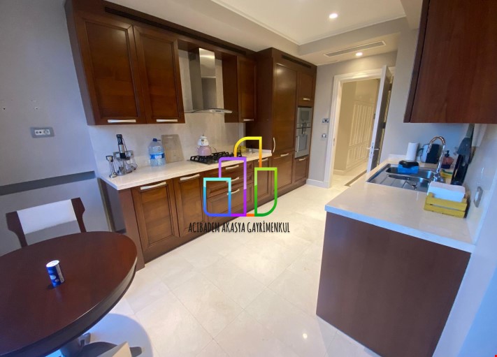 Emaar square de full eşyalı temiz 2+1 Kiralık - 2+1 Fully Furnished 