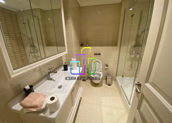 Emaar square de full eşyalı temiz 2+1 Kiralık - 2+1 Fully Furnished 