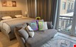Emaar square de 54 m2 1+1 manzaralı eşyalı daire - Best Price 