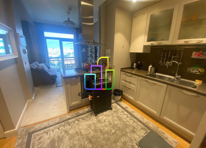 Emaar square de 54 m2 1+1 manzaralı eşyalı daire - Best Price 