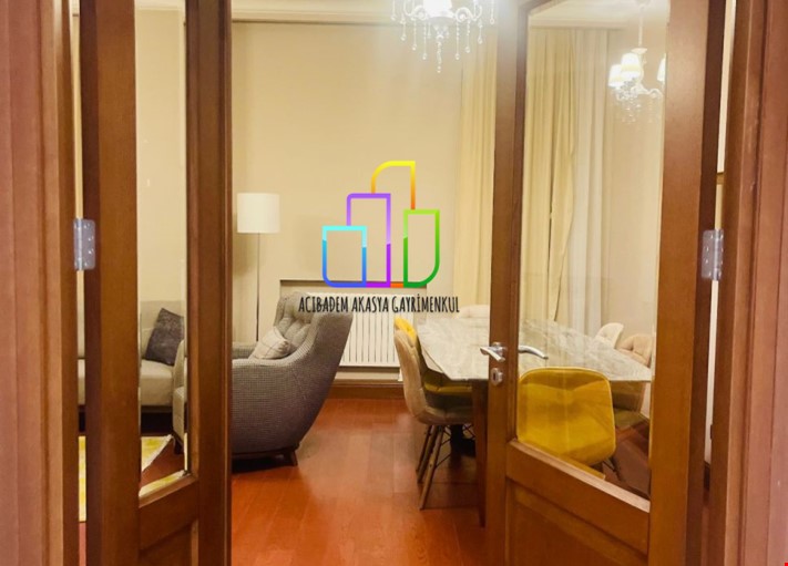 Emaar Square 2,5+1 On Sale Fully Furnished With Maid Room Empty!!!