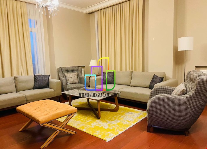 Emaar Square 2,5+1 On Sale Fully Furnished With Maid Room Empty!!!