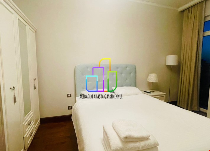 Emaar Square 2,5+1 On Sale Fully Furnished With Maid Room Empty!!!