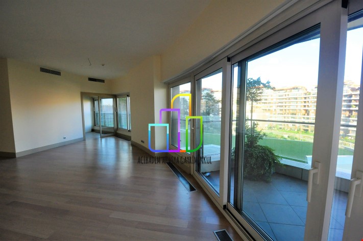 3+1 194m2 AKASYA ACİBADEM KORU ETABI KORU KULE de KİRALIK BALKONLU
