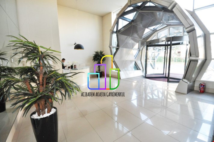 3+1 151m2 AKASYA ACİBADEM KORU ETABI GÖL KULE de SATILIK BOŞ