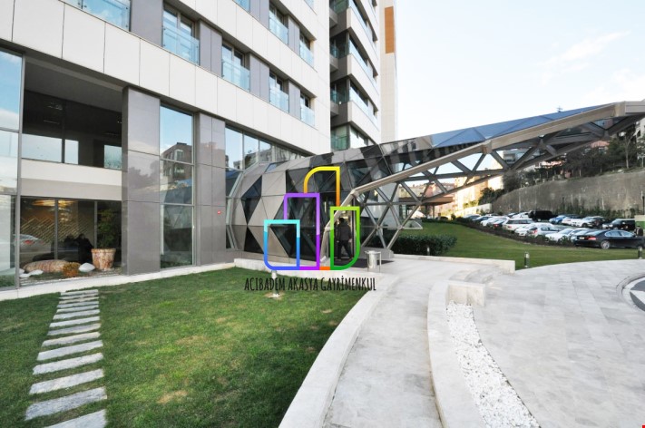 3+1 151m2 AKASYA ACİBADEM KORU ETABI GÖL KULE de SATILIK BOŞ