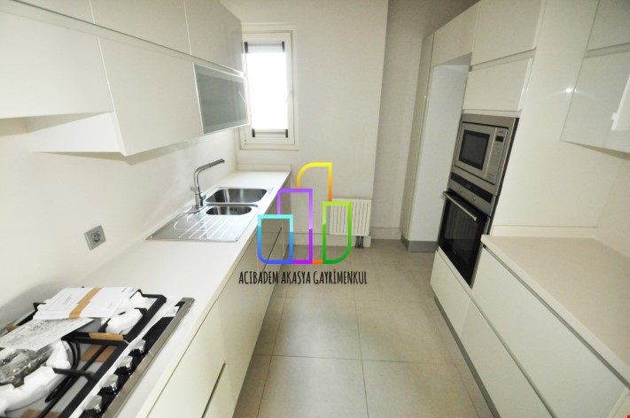 3+1 151m2 AKASYA ACİBADEM KORU ETABI GÖL KULE de SATILIK BOŞ