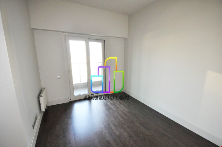 3+1 151m2 AKASYA ACİBADEM KORU ETABI GÖL KULE de SATILIK BOŞ