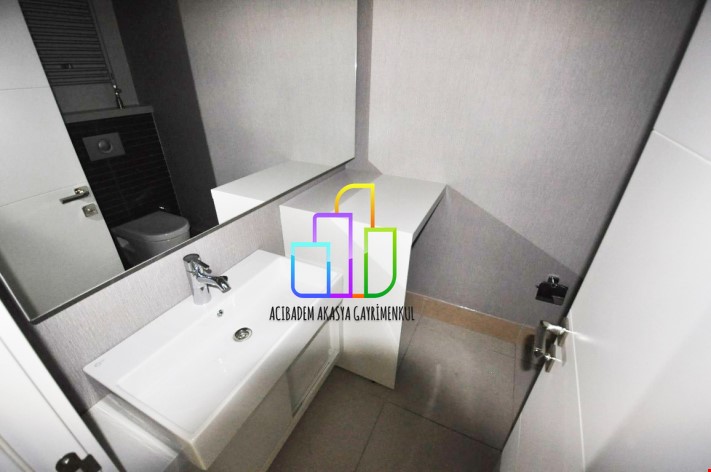 3+1 151m2 AKASYA ACİBADEM KORU ETABI GÖL KULE de SATILIK BOŞ