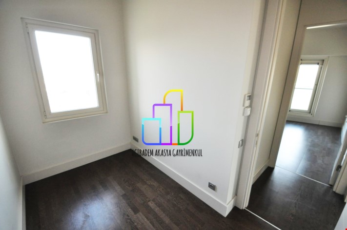 3+1 151m2 AKASYA ACİBADEM KORU ETABI GÖL KULE de SATILIK BOŞ