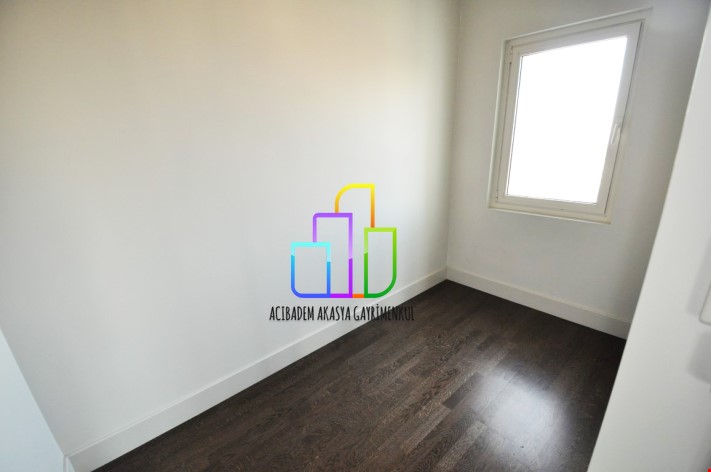 3+1 151m2 AKASYA ACİBADEM KORU ETABI GÖL KULE de SATILIK BOŞ