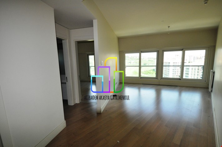 1.5+1 86m2 AKASYA ACİBADEM GÖL ETABI KULE DE YATIRIMLIK & BOŞ