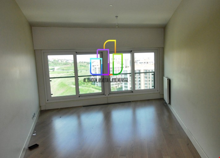 1.5+1 86m2 AKASYA ACİBADEM GÖL ETABI KULE DE YATIRIMLIK & BOŞ