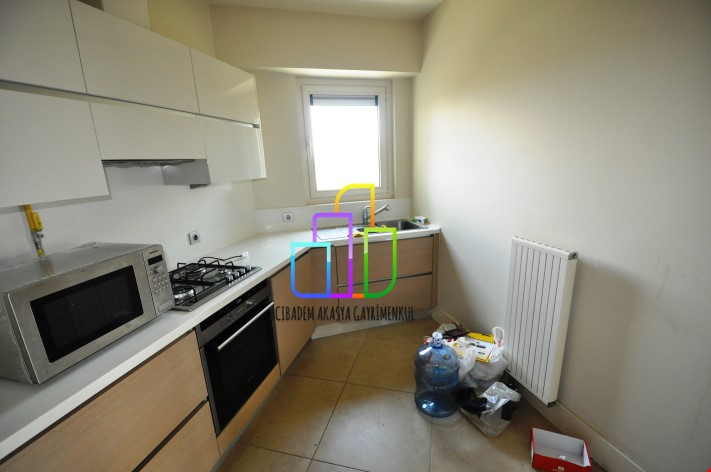 1.5+1 86m2 AKASYA ACİBADEM GÖL ETABI KULE DE YATIRIMLIK & BOŞ