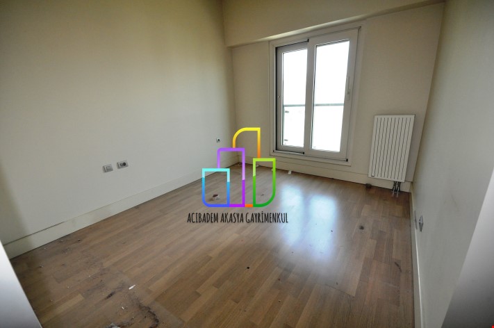 1.5+1 86m2 AKASYA ACİBADEM GÖL ETABI KULE DE YATIRIMLIK & BOŞ