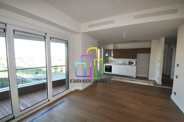 2+1 117m2 AKASYA ACİBADEM KENT ETABI YATAY da SATILIK