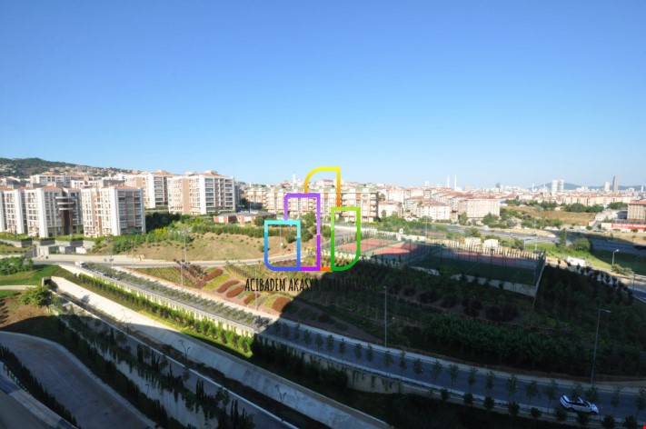 2+1 117m2 AKASYA ACİBADEM KENT ETABI YATAY da SATILIK