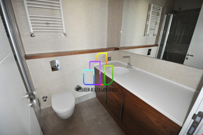 2+1 117m2 AKASYA ACİBADEM KENT ETABI YATAY da SATILIK