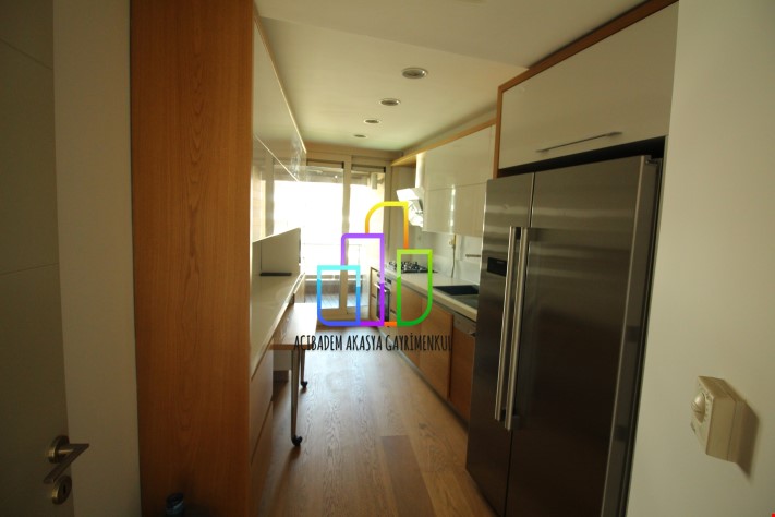 4+2 300m2 AKASYA ACİBADEM GÖL ETABI YATAY da TERASLI DUBLEKS