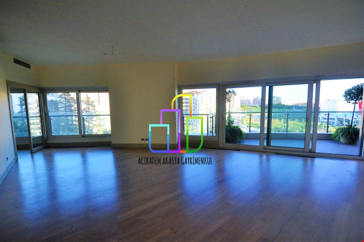 3+1 193m2 AKASYA ACİBADEM KORU ETABI KULE de SATILIK DAİRE