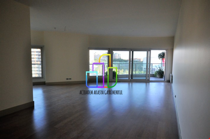 3+1 193m2 AKASYA ACİBADEM KORU ETABI KULE de SATILIK DAİRE