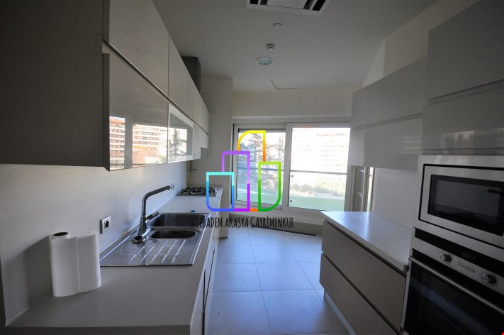 3+1 193m2 AKASYA ACİBADEM KORU ETABI KULE de SATILIK DAİRE