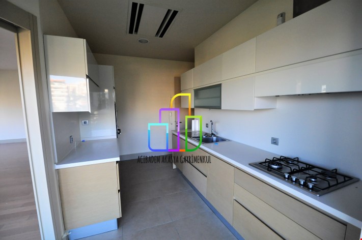 3+1 193m2 AKASYA ACİBADEM KORU ETABI KULE de SATILIK DAİRE