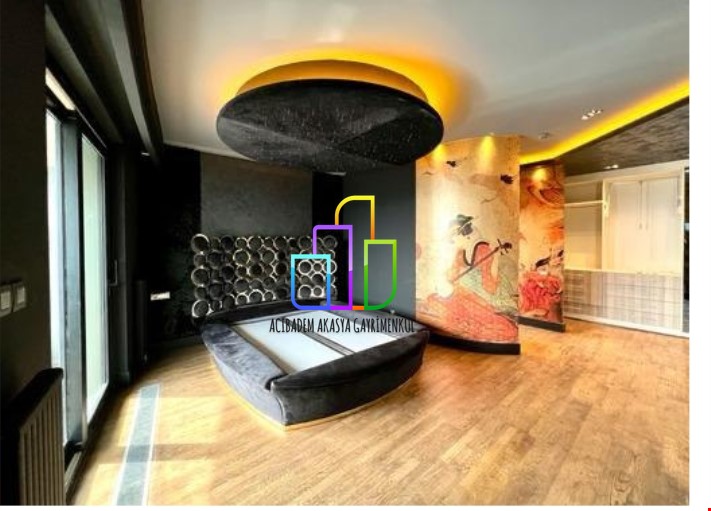 3.5+1 375m2 KENT ETABI YATAY da DUBLEKS TERASLI