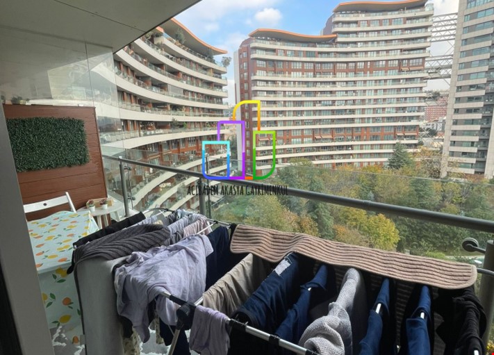 3+1 138m2  KORU ETABI YATAY da BALKONLU SATILIK