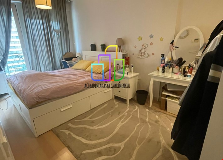 3+1 138m2  KORU ETABI YATAY da BALKONLU SATILIK