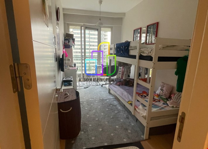 3+1 138m2  KORU ETABI YATAY da BALKONLU SATILIK