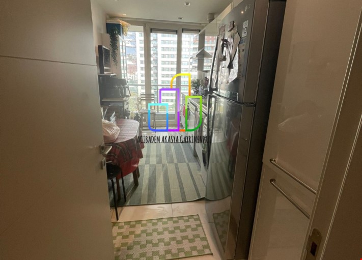 3+1 138m2  KORU ETABI YATAY da BALKONLU SATILIK