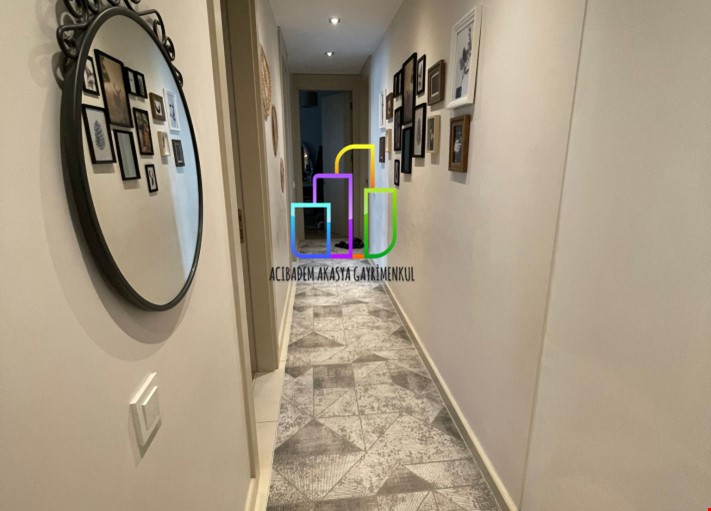 3+1 138m2  KORU ETABI YATAY da BALKONLU SATILIK