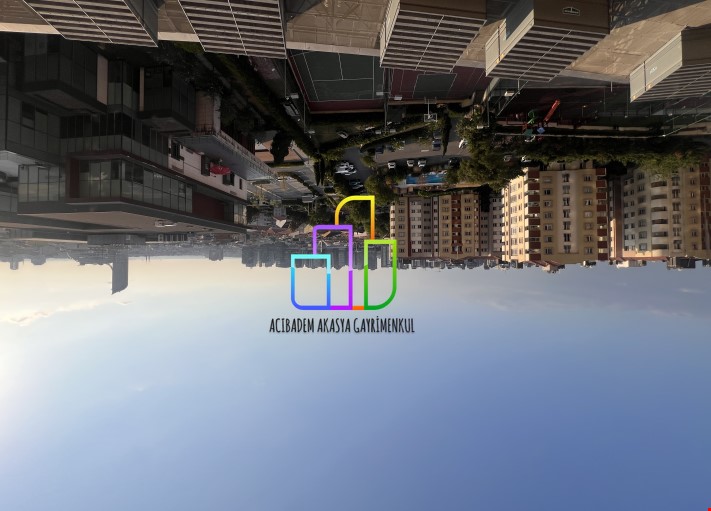 Emaar Square de 1+1 eşyalı satılık 96 m2   