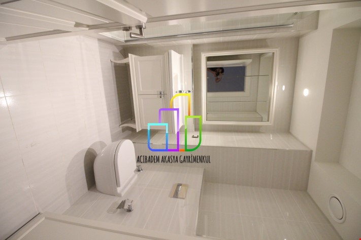 Emaar Square de 2+1 kiralık Daire -  Amerikan Mutfak 