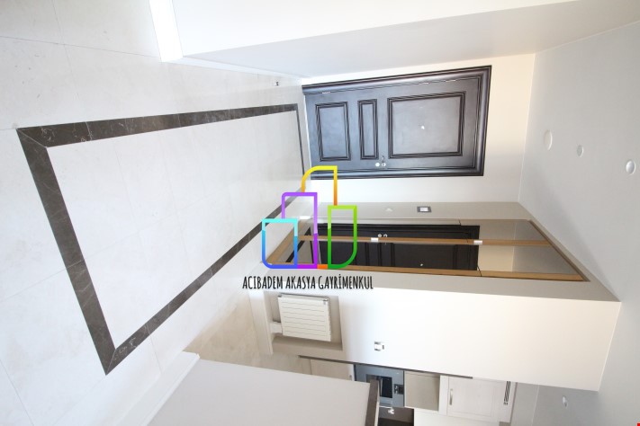 Emaar Square de 2+1 kiralık Daire -  Amerikan Mutfak 