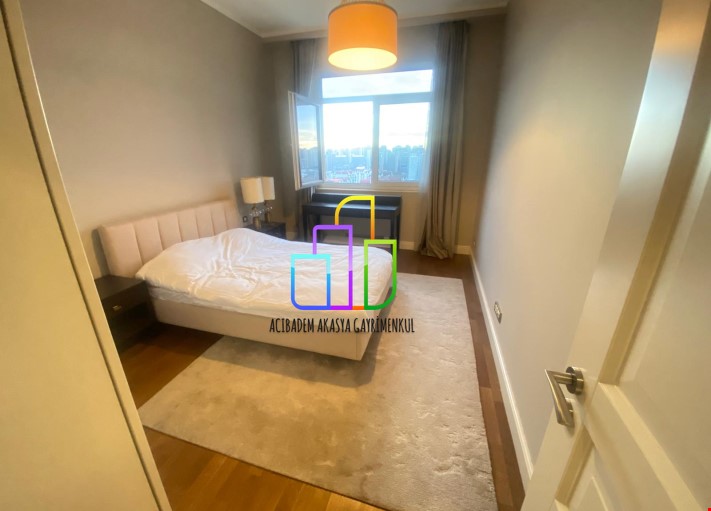 Emaar Square 2+1 D blok 160 M2 Hotel Furnished Ready To Move